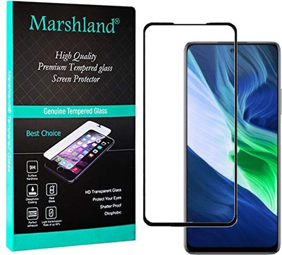 MARSHLAND Edge To Edge Tempered Glass for INIFNIX NOTE 10, NOTE 10 PRO, NOTE 7, NOTE 11 PRO, TECNO POVA 2(Pack of 1)
