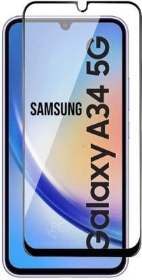Flipkart SmartBuy Tempered Glass Guard for SAMSUNG Galaxy A34 5G, Samsung Galaxy A34(Pack of 1)