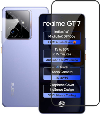 INSTYLE Tempered Glass Guard for Realme Gt 7 5G(Pack of 1)