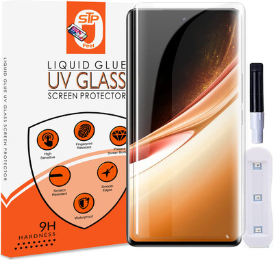 STP FEEL Tempered Glass Guard for Honor X9B 5G, Honor 70 Pro, Huawei Nova 10 Pro (6.78 Inch) Advanced Border Less UV Screen Protector Guard, 9H Hardness(Pack of 1)