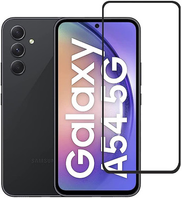 GDBUY Tempered Glass Guard for SAMSUNG Galaxy A54 5G, Samsung Galaxy A54(Pack of 1)