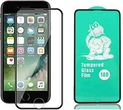 Midos Tempered Glass Guard for Apple iPhone 7, 18D Screen Protector Tempered Compatible with Apple iPhone 7 [ Airbag Edge | Edge to Edge Coverage ] (Pack 1)(Pack of 1)