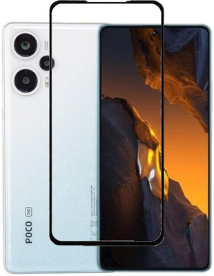 Flipkart SmartBuy Edge To Edge Tempered Glass for POCO F6 5G, POCO F6(Pack of 1)