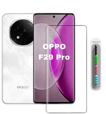 GORILLA PRO PLUS Tempered Glass Guard for Oppo F29 Pro Temper Glass Edge To Edge Screen Guard For Oppo F29 Pro Tempered Glass(Pack of 1)