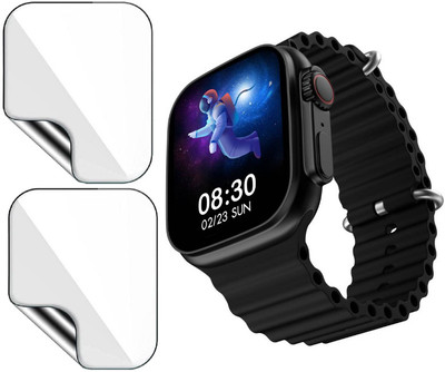 MUTAALI Tempered Glass Guard for alt OG Pro 1.93 Smartwatch(Pack of 2)
