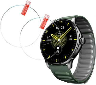 MUTAALI Tempered Glass Guard for boAt Lunar Oasis Smart watch screen protector(Pack of 2)