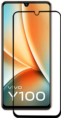 VAlight Tempered Glass Guard for vivo Y100 5G, VIVO Y100 5G, vivo Y100A(Pack of 1)