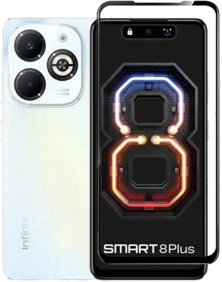 Flipkart SmartBuy Tempered Glass Guard for Infinix Smart 8 Plus(Pack of 1)