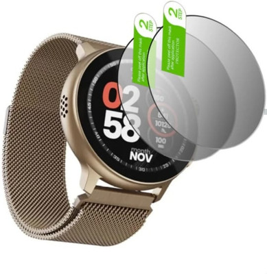 DB Tempered Glass Guard for BOAT LUNAR TIGON SMART WATCH TEMPERED GLASS (PACK OF 2)(Pack of 2)
