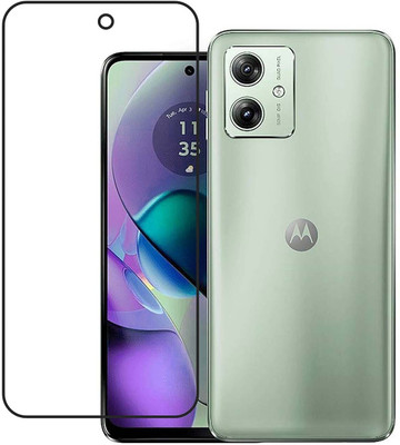 LILLIPUT Tempered Glass Guard for Motorola Moto G54 5G(Pack of 1)