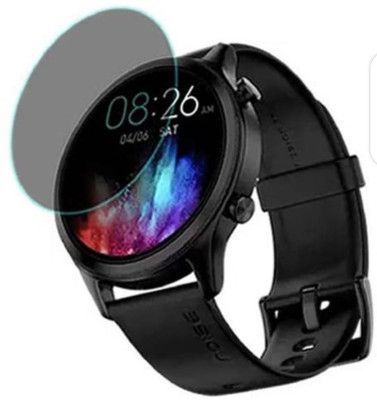 KHWABEEDA Tempered Glass Guard for NOISE EVOLVE 3 SMART WATCH TEMPERED GLASS(Pack of 1)