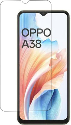 DMJHP Tempered Glass Guard for Oppo A38(Pack of 1)