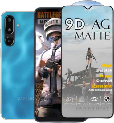 FAIYER BEAT Tempered Glass Guard for Premium matte Tempered Glass For SAMSUNG F16(matte finish,Pack Of 1) Advanced gaming matte Full Screen Coverage Screen Protector for SAMSUNG F16(Pack of 1)