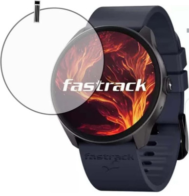 DB Tempered Glass Guard for FASTRACK FR1 PRO SMART WATCH TEMPERED GLASS(Pack of 1)