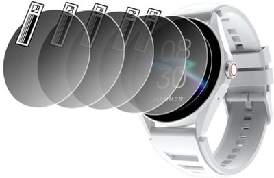 ZIDZEE Tempered Glass Guard for HAMMER CYCLONE WATCH TEMPERED(PACK OF 5)(Pack of 5)