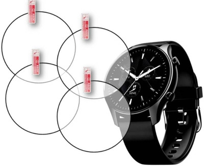 DB Tempered Glass Guard for BOAT LUNAR CONNECT PLUS 1.43 SMART WATCH TEMPERED GLASS (PACK OF 4)(Pack of 4)