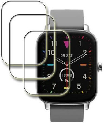 MUTAALI Tempered Glass Guard for Noise ColorFit Icon Buzz smartwatch(Pack of 3)