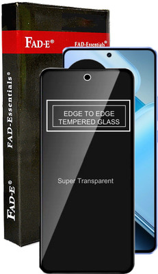 FAD-E Tempered Glass Guard for iQOO Neo 10R 5G(Pack of 1)