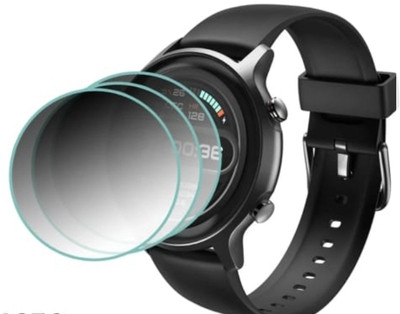DB Tempered Glass Guard for NOISE FIT ACTIVE SPO2 SMART WATCH (PACK OF 3)(Pack of 3)