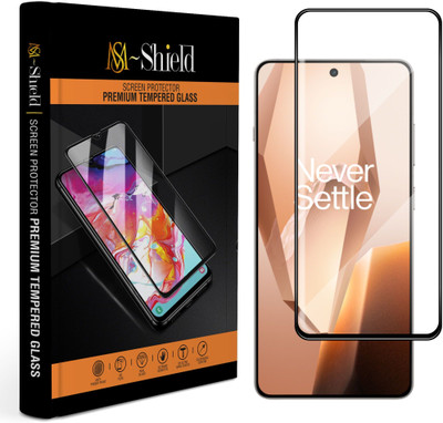 MS-Shield Tempered Glass Guard for OnePlus 13R 5G, High Transparency HD+ Glass Protection(Pack of 1)