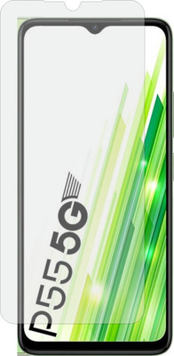 MOBART Tempered Glass Guard for Itel Power 55 (Matte Finish)(Pack of 1)