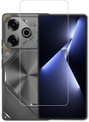 VIGHNAD Tempered Glass Guard for Tecno Pova 6 Pro, Tecno Pova 6 Pro 5G, TECNO POVA 6 PRO, TECNO POVA 6 PRO 5G(Pack of 1)