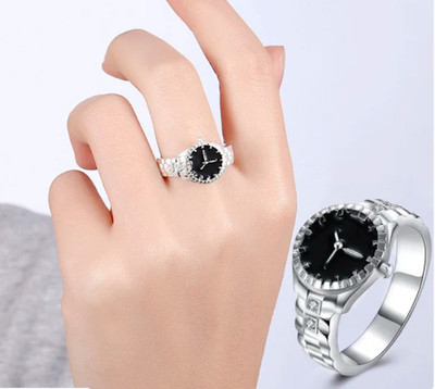 SUNMOON Tempered Glass Guard for ANTIQUE DESIGNER RING WATCH(Pack of 1)