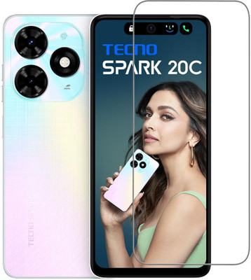Flipkart SmartBuy Tempered Glass Guard for Tecno Spark 20C(Pack of 1)