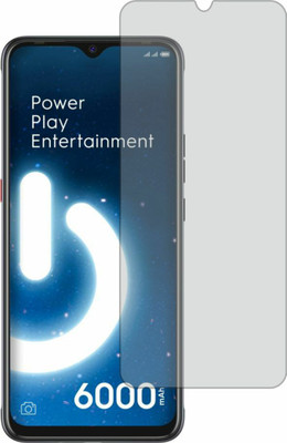 ZINGTEL Impossible Screen Guard for TECNO SPARK POWER 2 LC8 (Matte Finish)(Pack of 1)