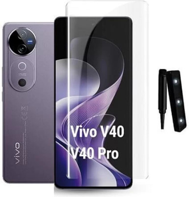 GLOBALCASE Tempered Glass Guard for Vivo V40 Pro 5G, Vivo V40 Pro(Pack of 1)