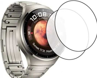 ZIDZEE Tempered Glass Guard for HUAEEI WATCH GT 4 PRO SMARTWATCH SCREEN GUARD (P-2)(Pack of 2)