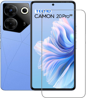 NKCASE Tempered Glass Guard for Tecno Camon 20 Pro 5G(Pack of 1)