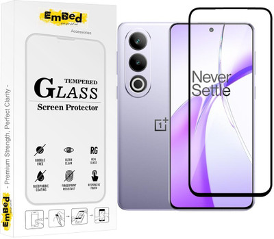 EmBed Tempered Glass Guard for OnePlus Ace 3V(Pack of 1)