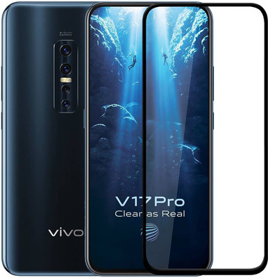 Gorilaa Tempered Glass Guard for Edge To Edge Tempered Glass for VIVO V17 PRO ORIGINAL TEMPERED GLASS (Pack of 1)(Pack of 1)
