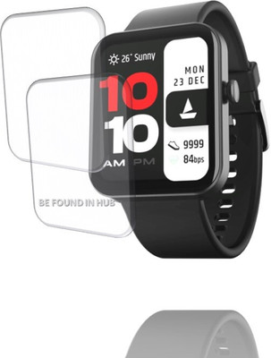 Aleena Tempered Glass Guard for BOAT WAVE STRIDE SMART WATCH 0.47(Pack of 2)