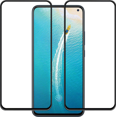Qyist Tempered Glass Guard for Vivo V17(Pack of 2)
