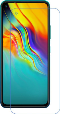 RCHJV Tempered Glass Guard for Infinix Hot 9(Pack of 1)
