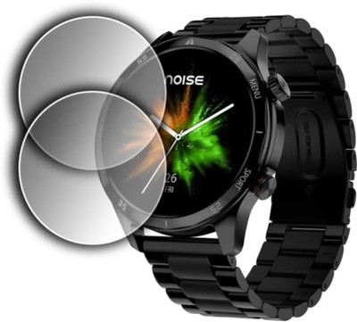 DB Tempered Glass Guard for NOISEFIT METTLE SMART WATCH TEMPERED GLASS (PACK OF 2)(Pack of 2)