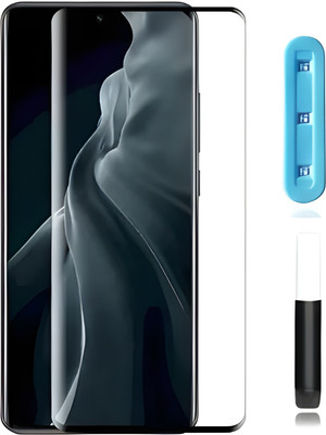 Sarju Edge To Edge Tempered Glass for VIVO X70 PRO(Pack of 1)