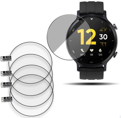 DB Tempered Glass Guard for REALME WATCH S PRO TEMPERED GLASS (PACK OF 4)(Pack of 4)
