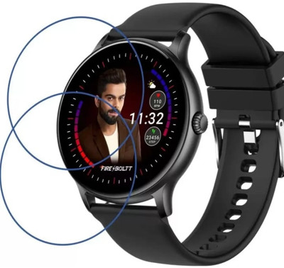 DB Tempered Glass Guard for FIRE- BOLTT PHOENIX SMART WATCH TEMPERED GLASS ( PACK OF 2)(Pack of 2)