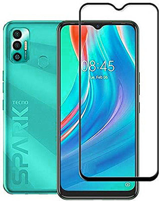 LILLIPUT Tempered Glass Guard for Tecno Spark 7(Pack of 1)