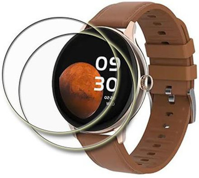 MUTAALI Tempered Glass Guard for Crossbeats Orbit Prizm smartwatch(Pack of 2)