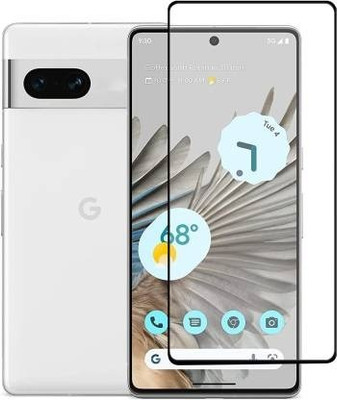 DSCASE Tempered Glass Guard for Google Pixel 8 Pro, Pixel 8 Pro(Pack of 1)