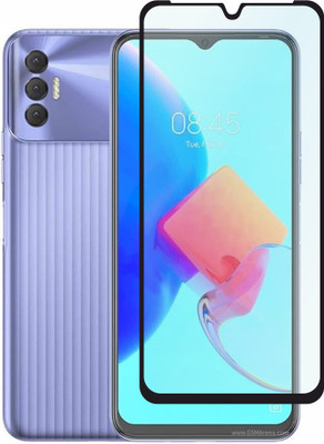 leeon Tempered Glass Guard for Tecno Spark 8P(Pack of 1)