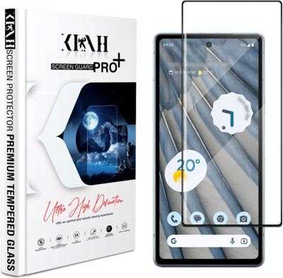 KLAH Tempered Glass Guard for Google Pixel 7A(Pack of 1)