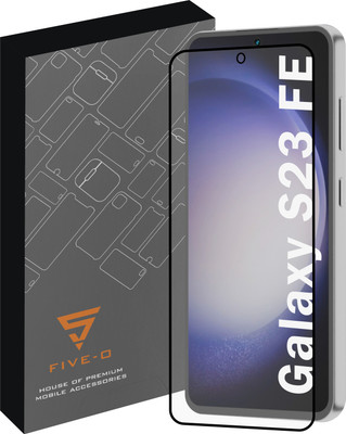 FIVE-O Tempered Glass Guard for Samsung Galaxy S23 FE 5G(Pack of 1)