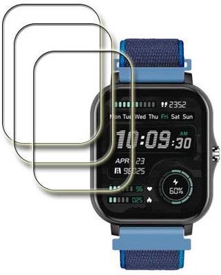 MUTAALI Tempered Glass Guard for French Connection Series 2 FCUK007E smart watch(Pack of 3)