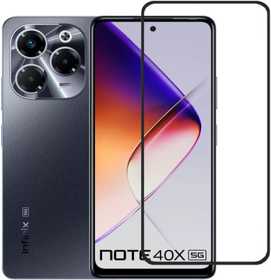 Chronic Tempered Glass Guard for Infinix Note 40x 5G, Infinix Note 40X 5G(Pack of 1)