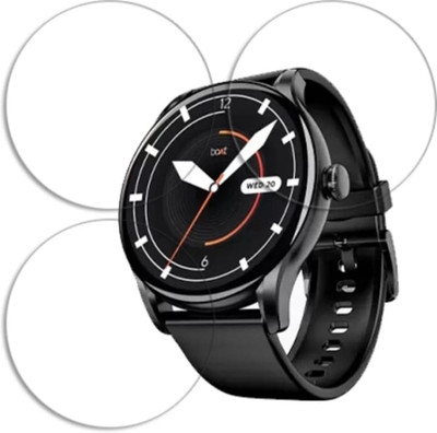 DB Tempered Glass Guard for BOAT LUNAR CONNECT ACE 1.43 SMART WATCH TEMPERED GLASS (PACK OF 3)(Pack of 3)